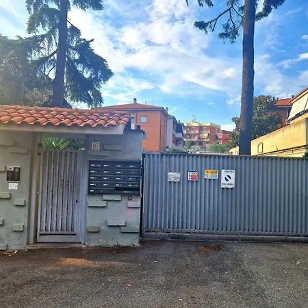 דירה Centro Tor Vergata רומא